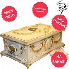 Music box ALL AS I WANT - to order with your sound and photo
