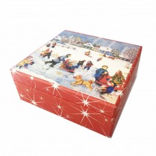 Musical, New Year's, gift wrapping Musical box
