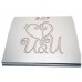 Amazing musical wedding invitation - greeting card with 3D Kirigami.